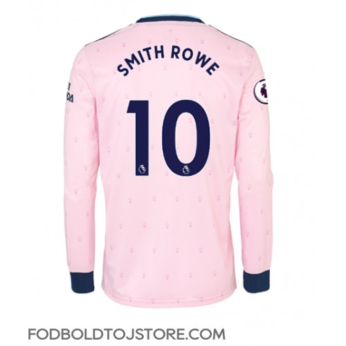Arsenal Emile Smith Rowe #10 Tredjetrøje 2022-23 Langærmet